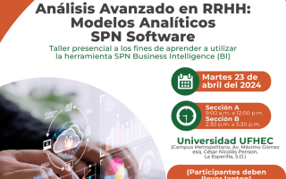 Webinar Análisis Avanzado en RRHH: Modelos Analíticos SPN Software