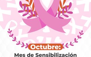 Octubre es el Mes de Sensibilización sobre el Cáncer de Mama.