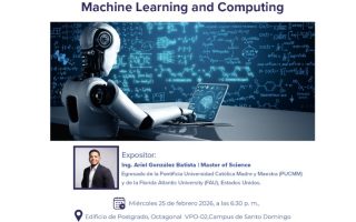Charla Presencial: Investigación en Machine Learning y Computación