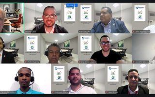 Team SPN Software participando en el Curso Business Value